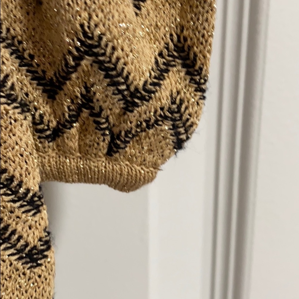 Brand new INC dress black and gold in a large - Picture 3 of 6